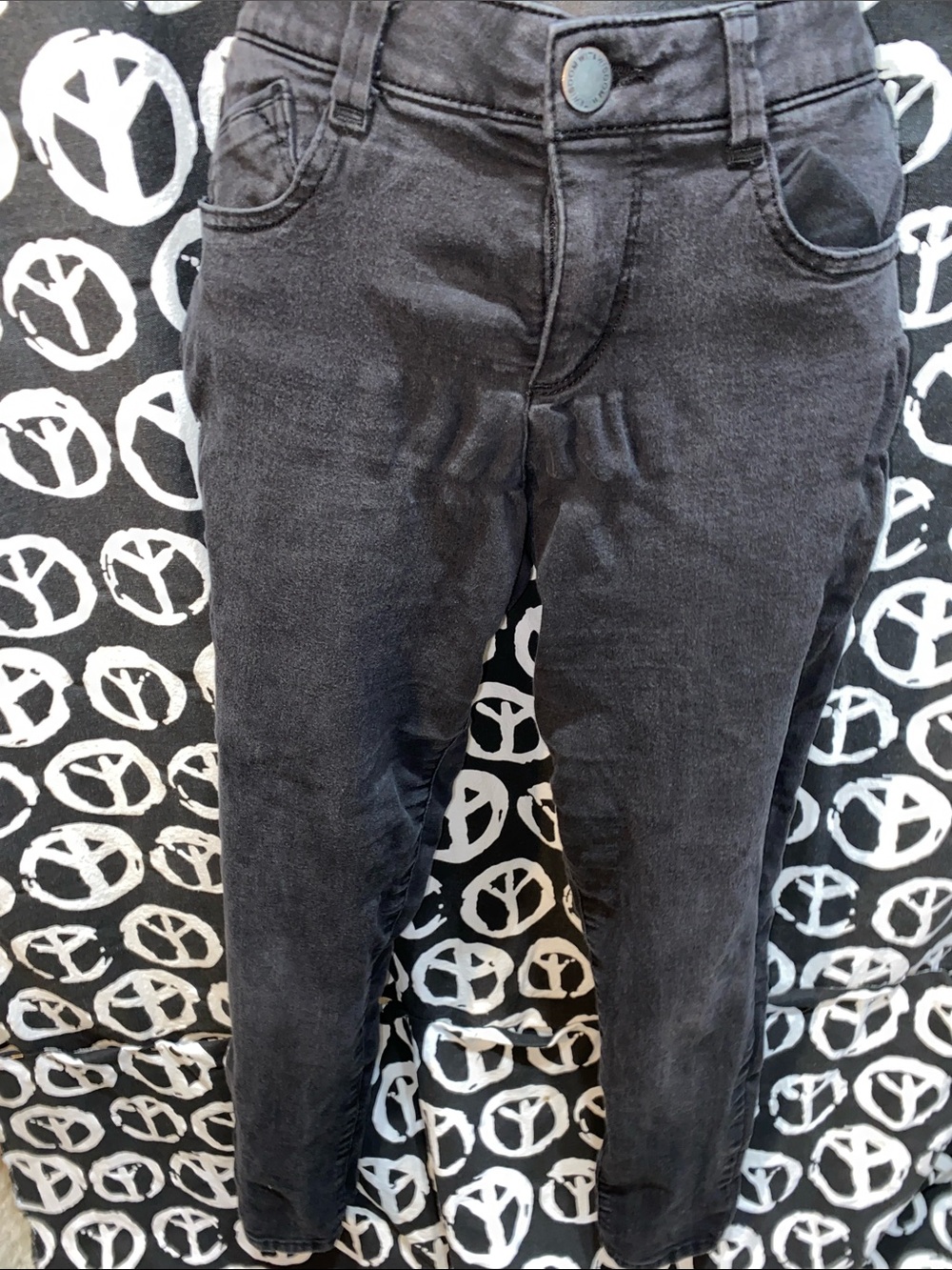 WIT & WISDOM Black Slim Fit Jeans SZ 4